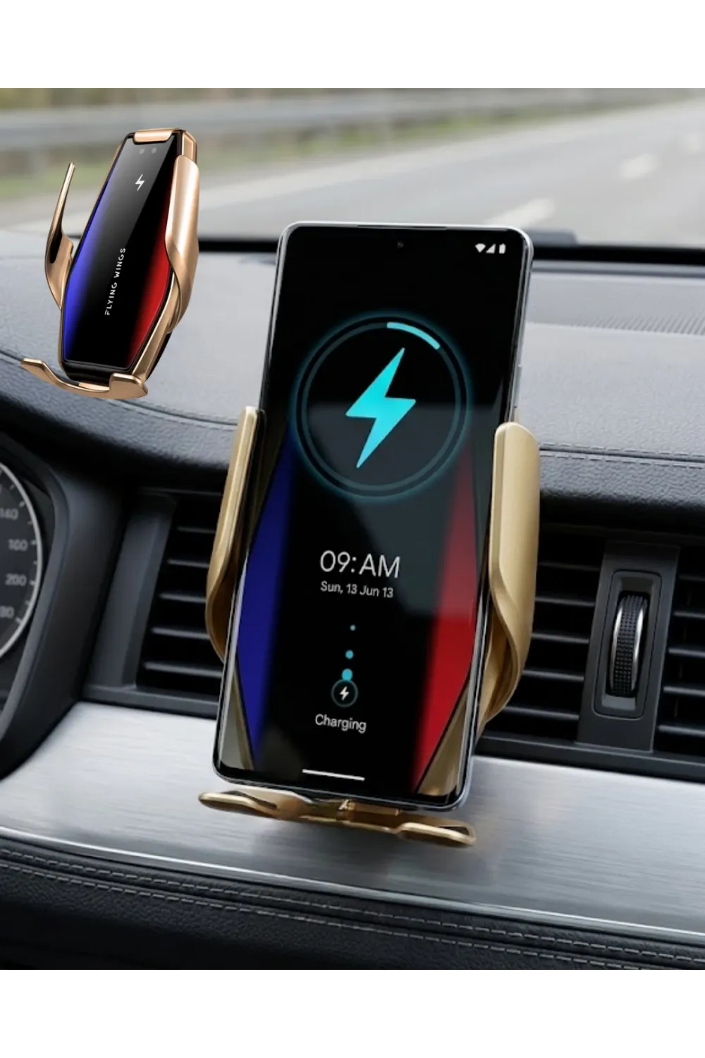 S7 Sensörlü Telefon Tutucu