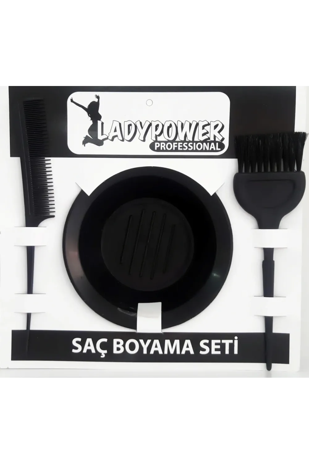 Saç Boyama Seti - Boneli