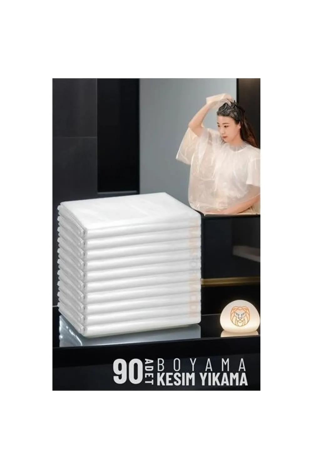 Saç Boyası Önlüğü 90 Adet