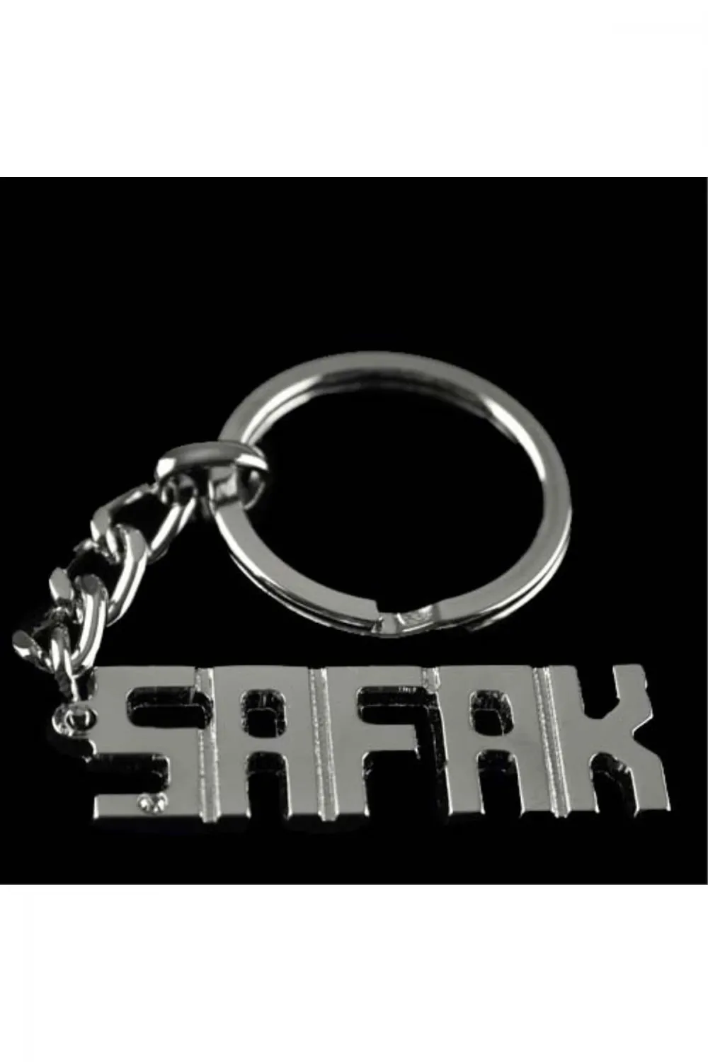 Şafak İsimli Anahtarlık