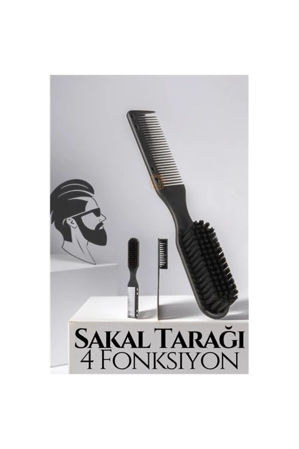 Sakal Tarama Fırçası Absolute Professional