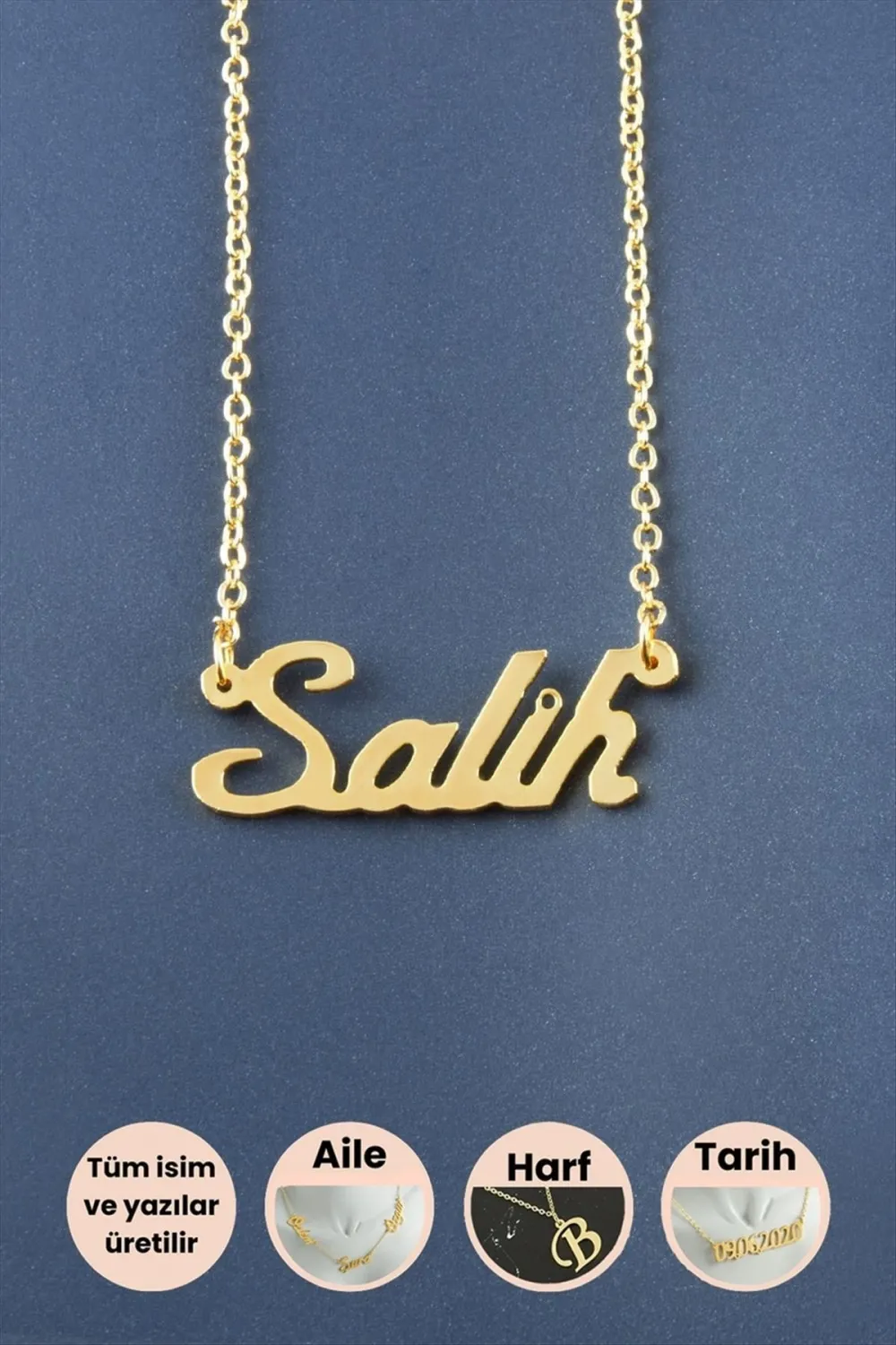 Salih İsimli Kolye