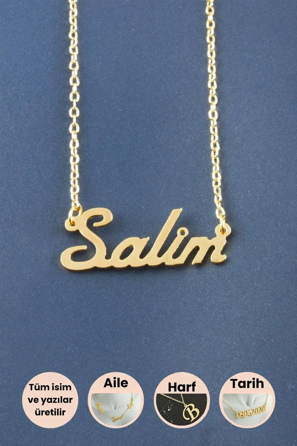 Salim İsimli Kolye