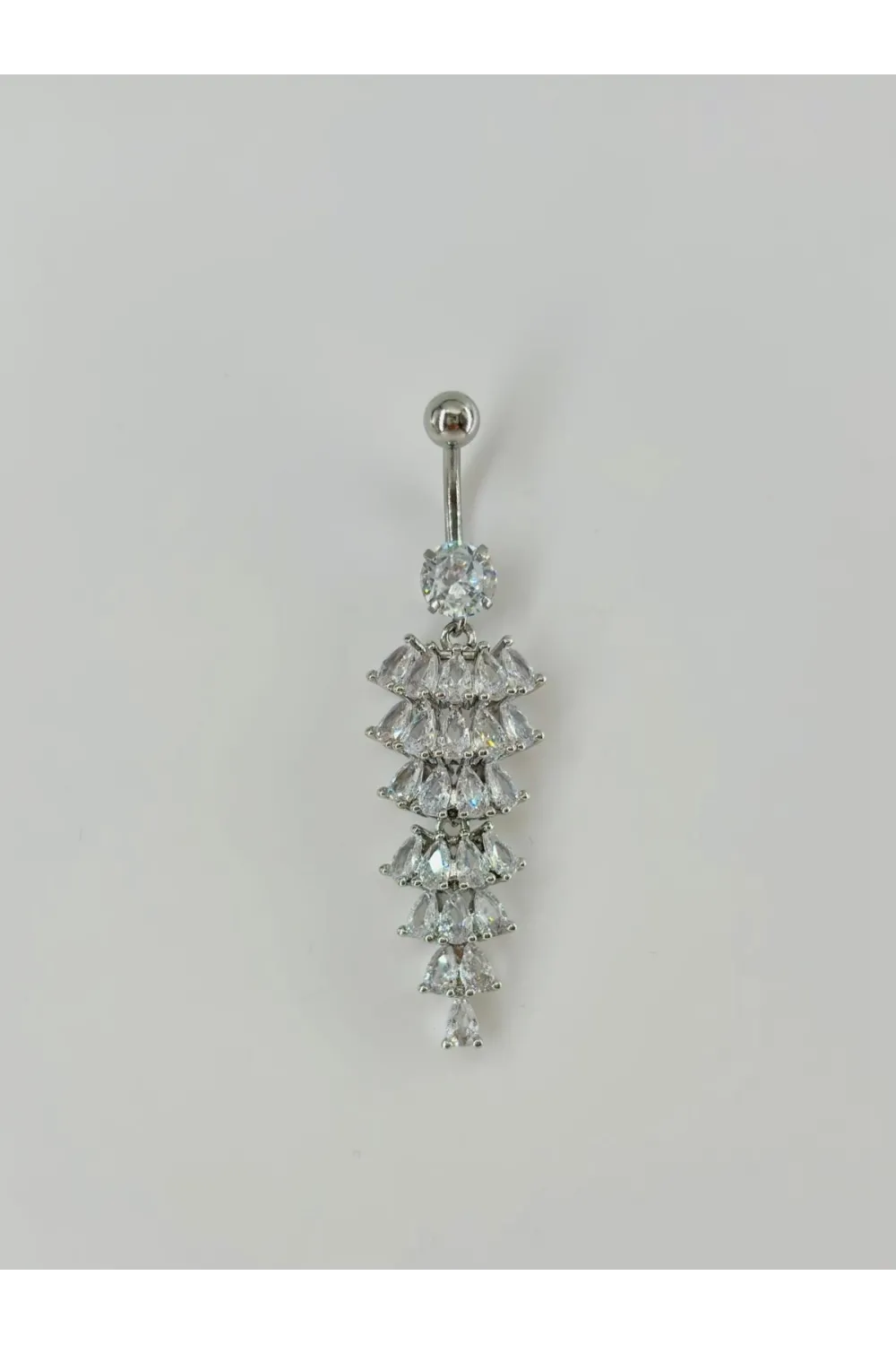Sallantılı Göbek Piercing - Pg0033