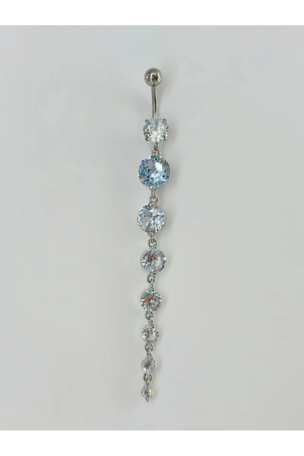 Sallantılı Göbek Piercing - Pg0058