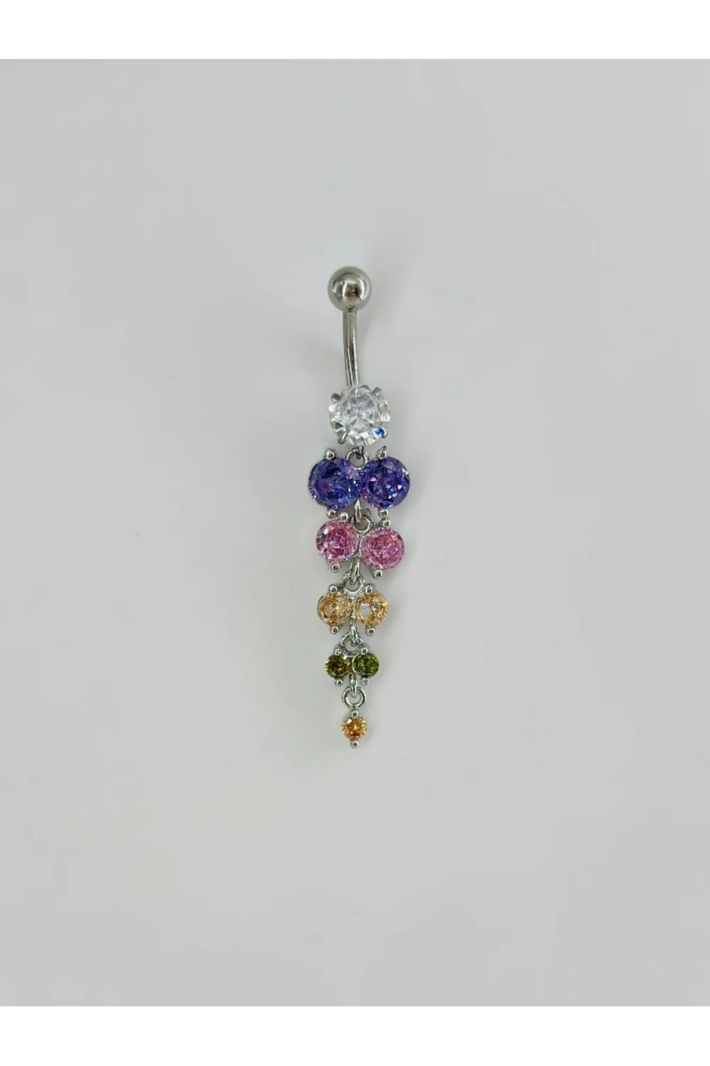 Sallantılı Göbek Piercing - Pg0064