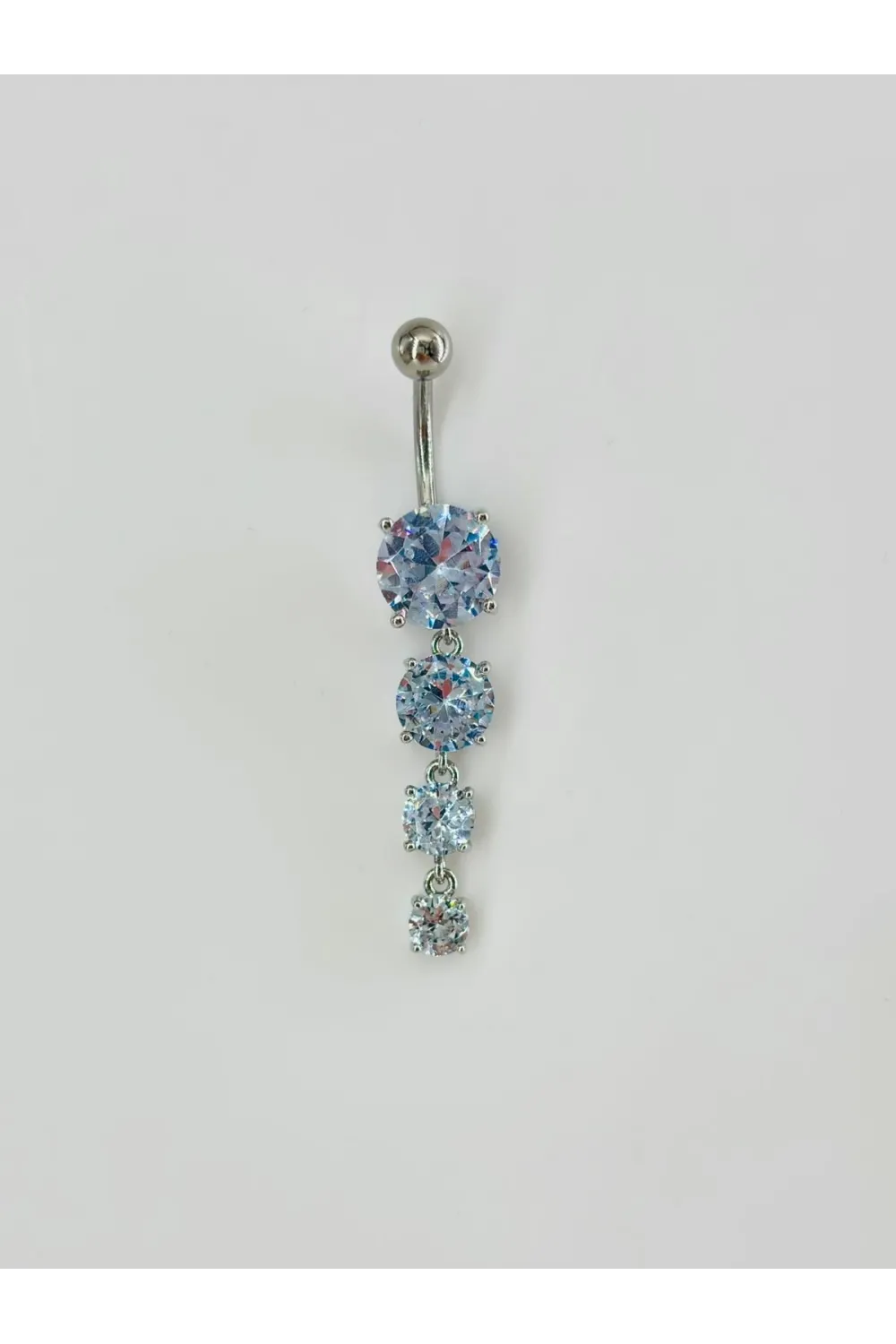 Sallantılı Göbek Piercing - Pg0086
