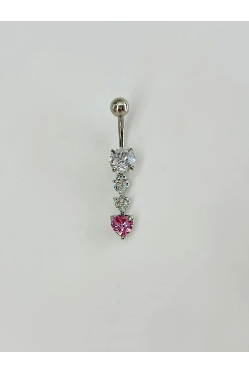 Sallantılı Göbek Piercing - Pg0097