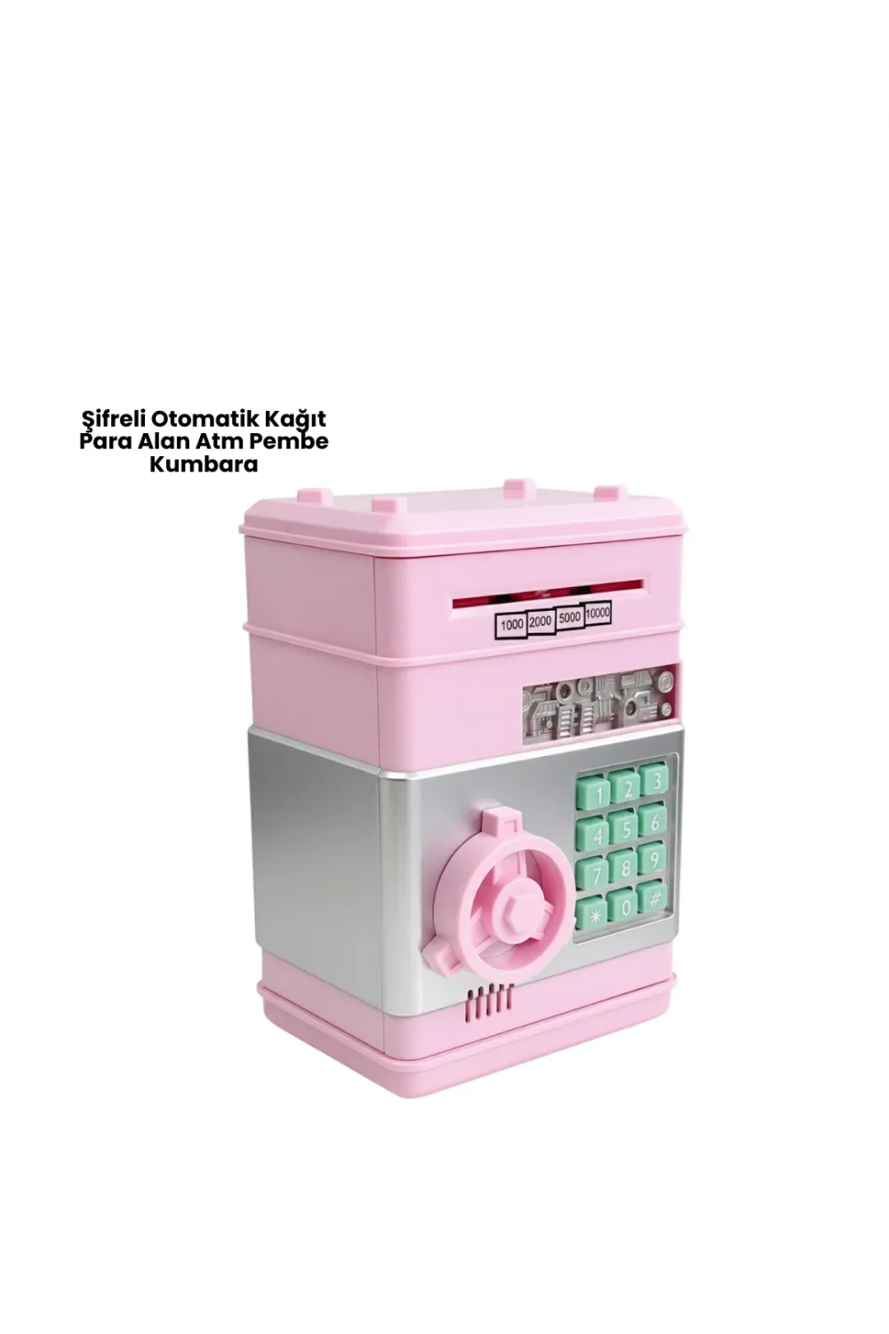 Sam53 Number Bank Pembe