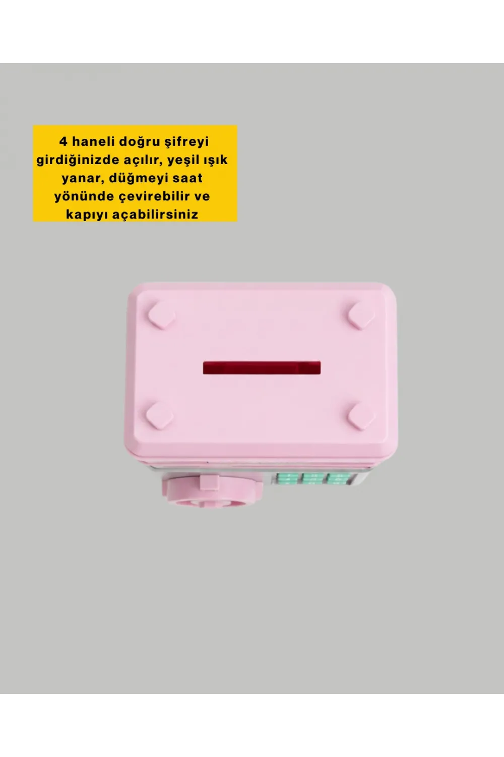Sam53 Number Bank Pembe