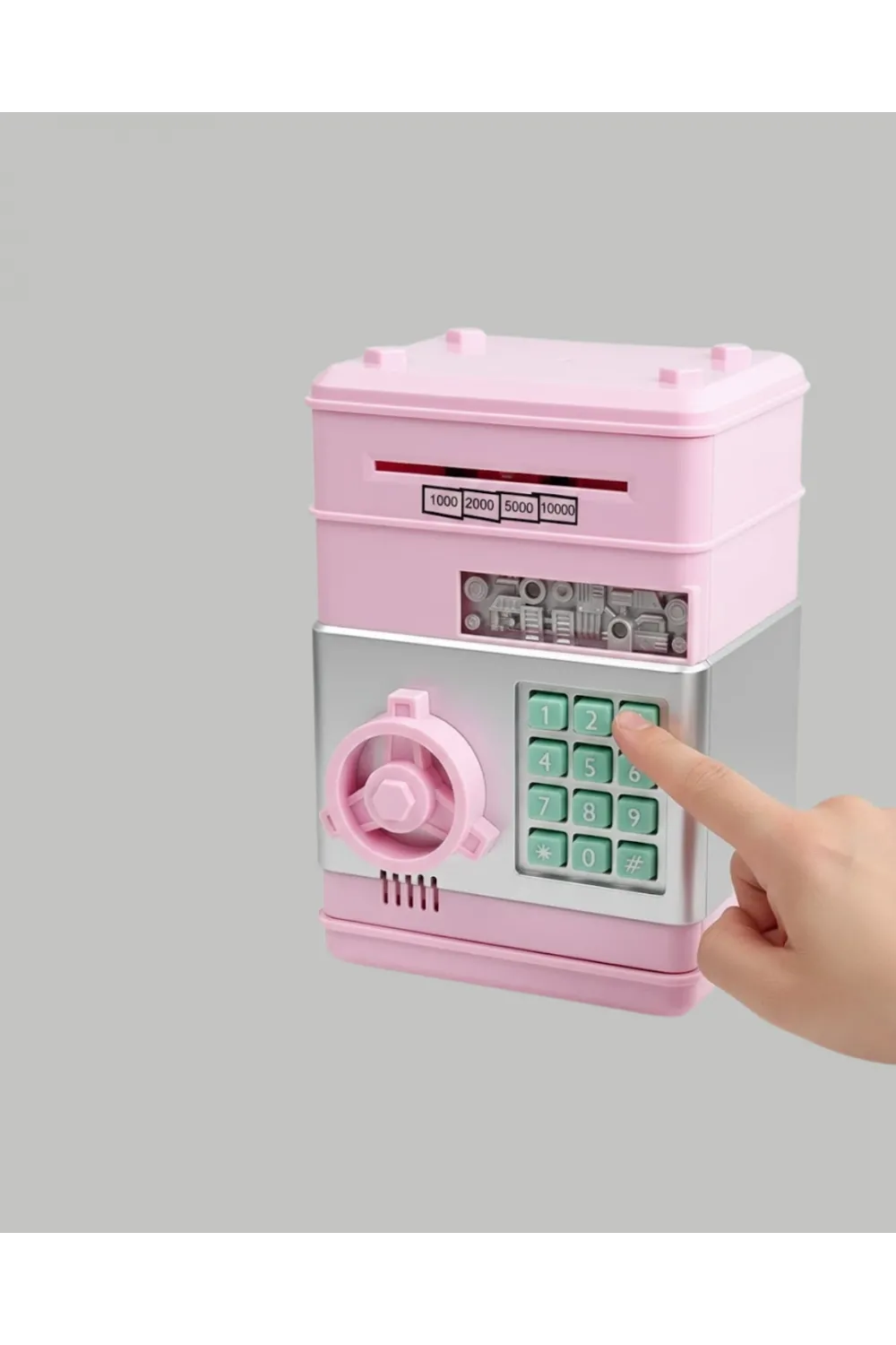 Sam53 Number Bank Pembe