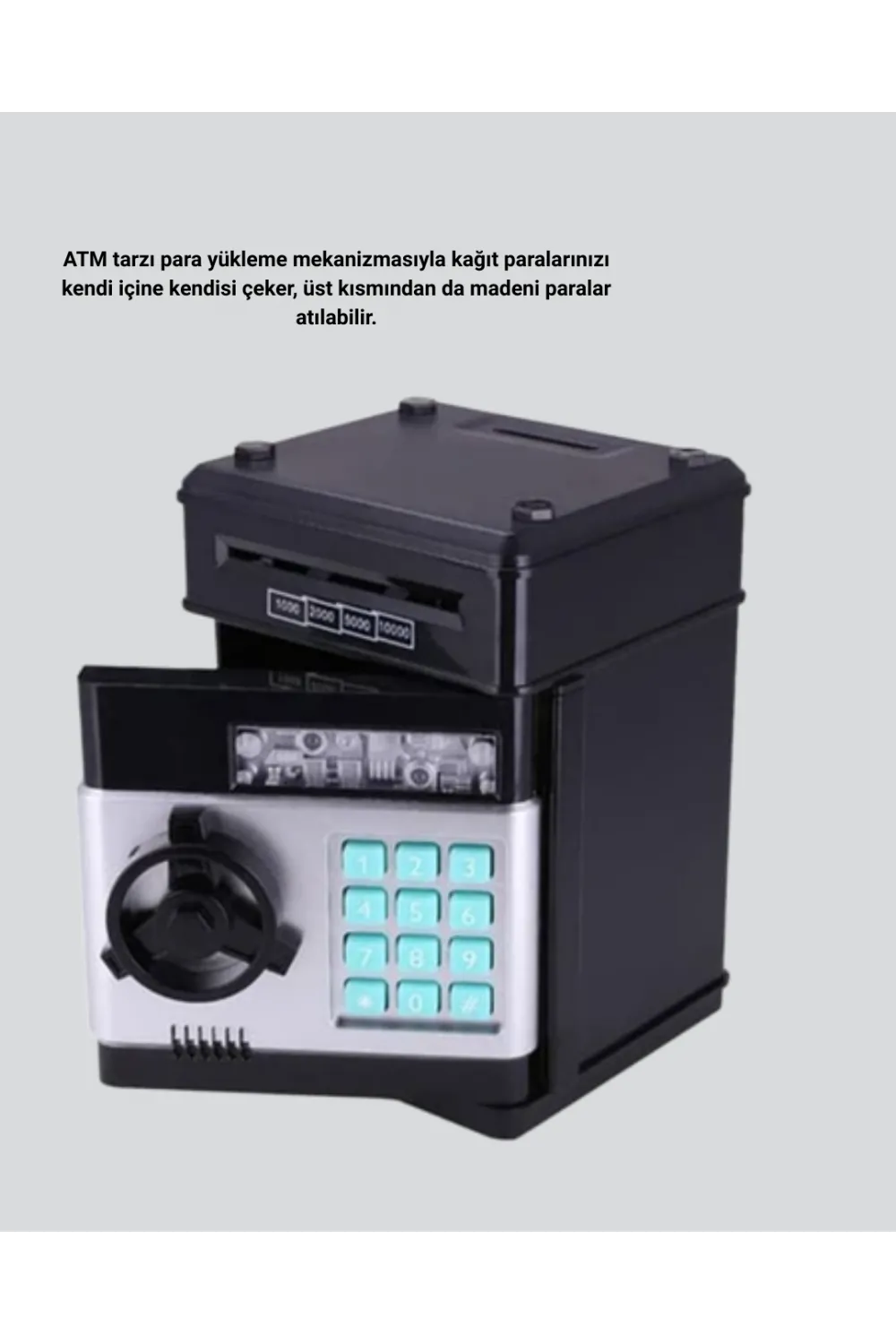 Sam53 Number Bank Siyah