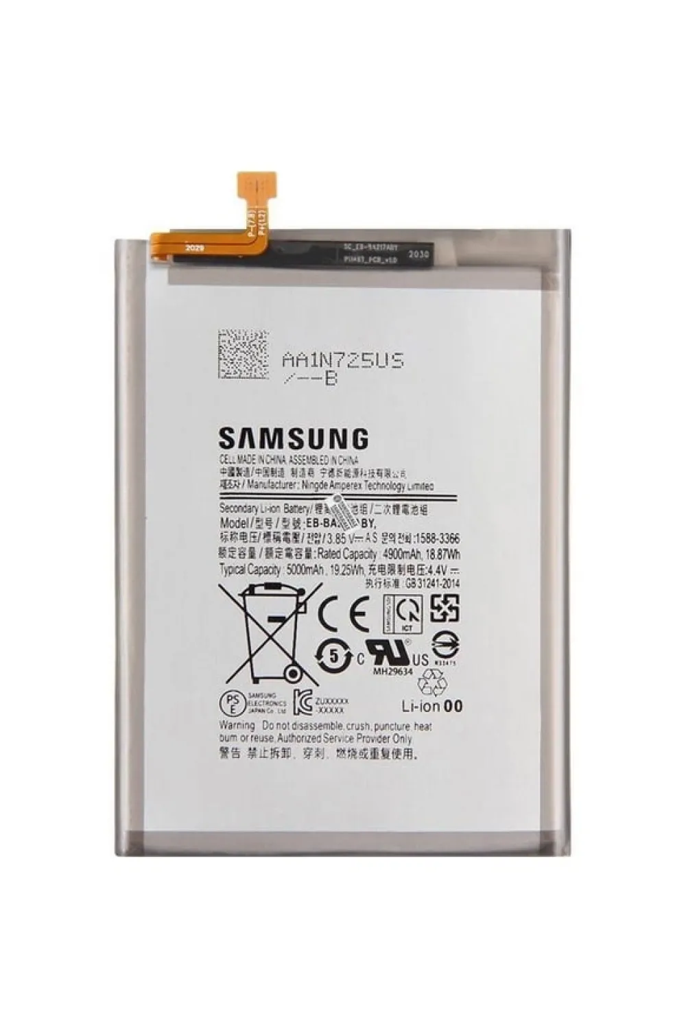 Samsung A13 Batarya Pil