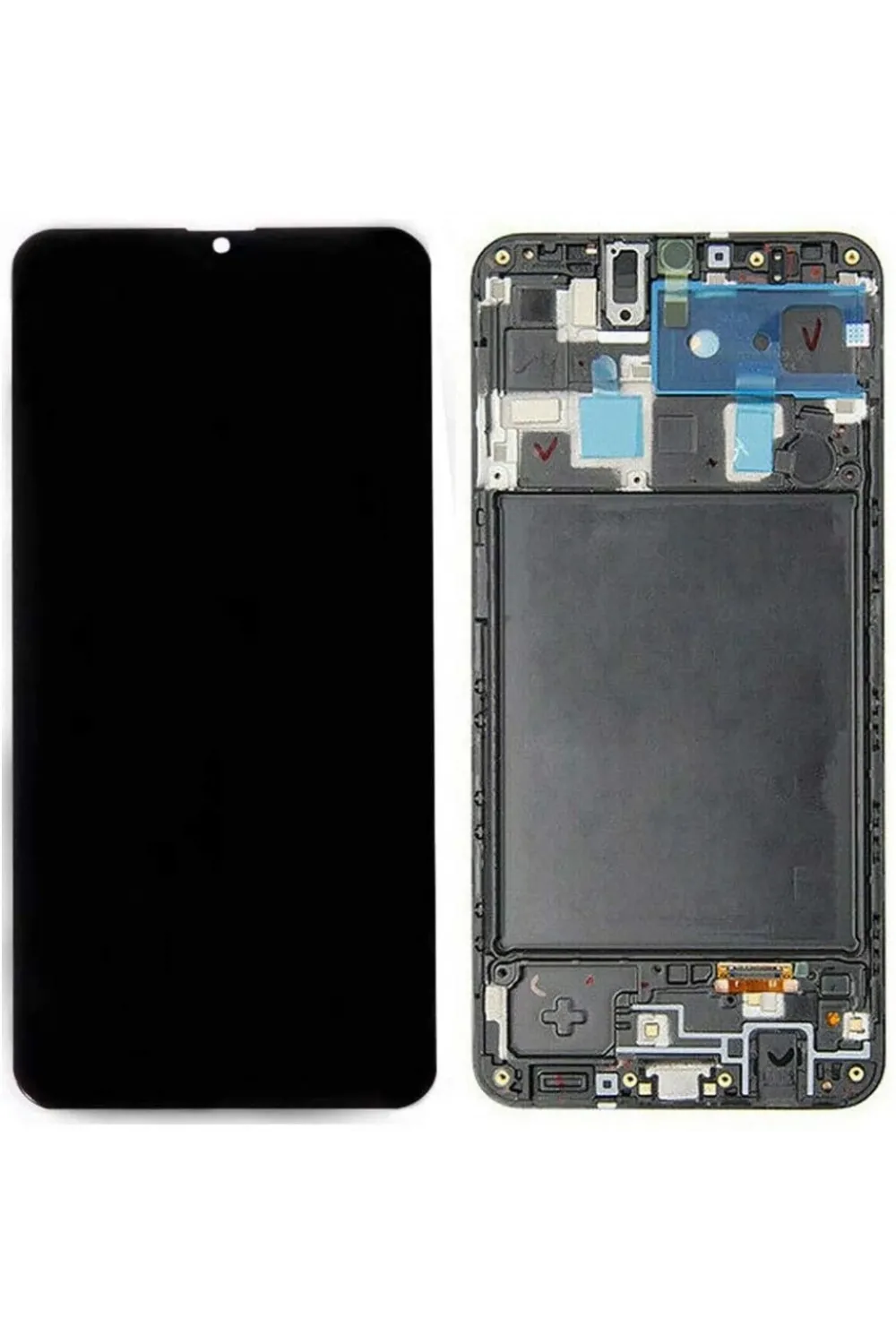 Samsung A20 sm-a205f Çıtalı SERVİS Lcd Dokunmatik