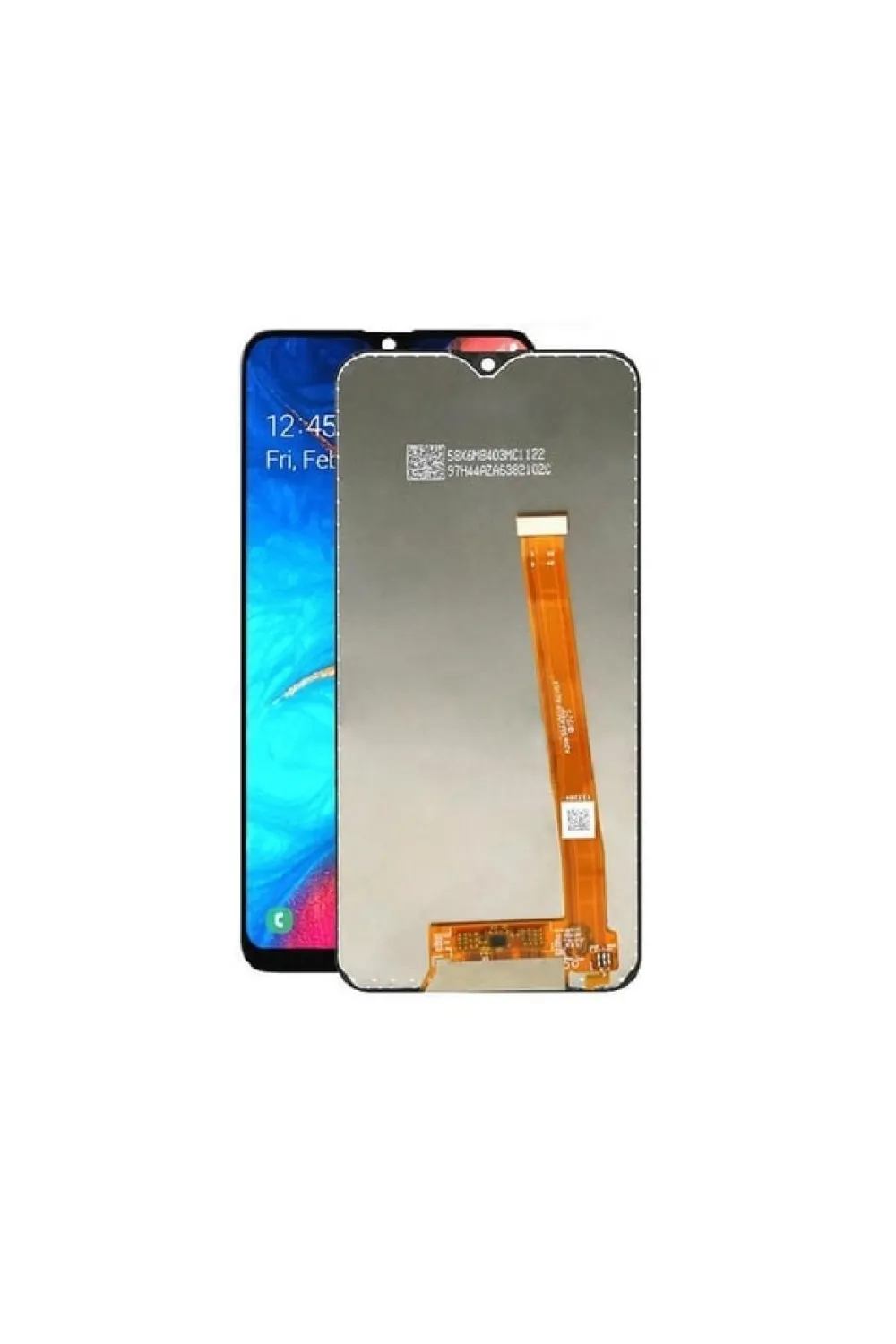 Samsung A20E Dokunmatik Ekran SERVİS (SİYAH)