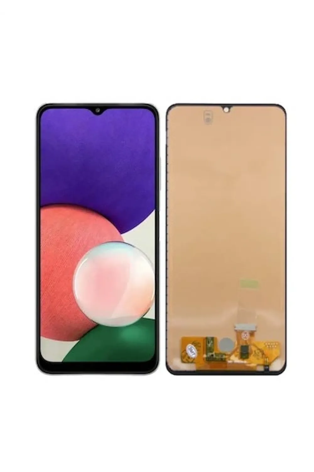 Samsung A225 SERVİS Dokunmatik Ekran (Siyah)