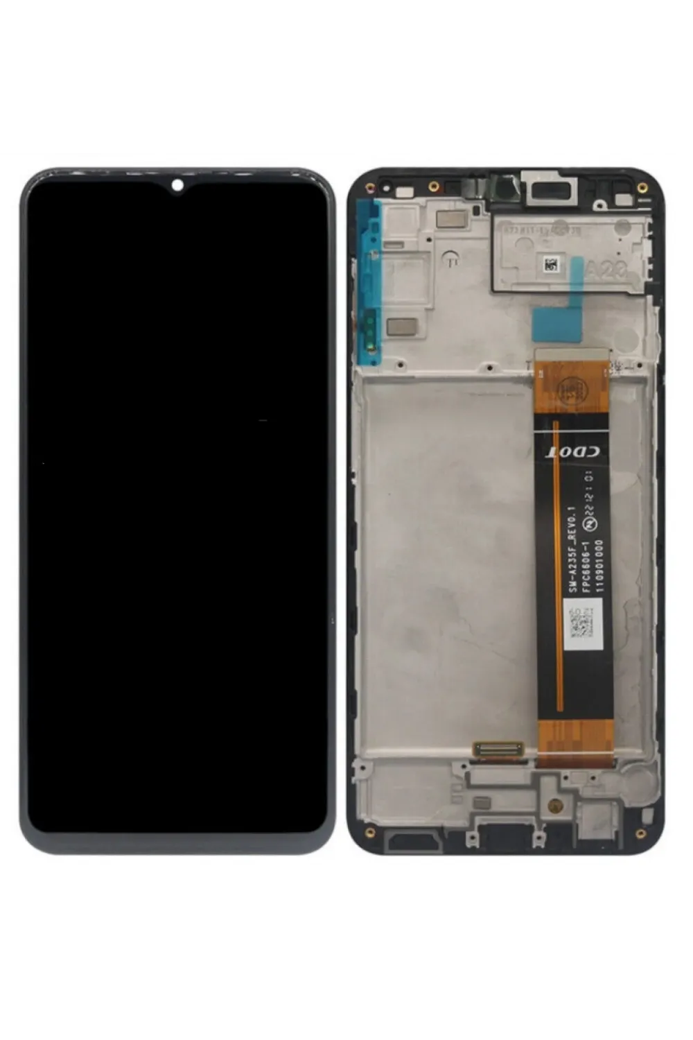 Samsung A23 Sm-A235 Çıtalı SERVİS Lcd Dokunmatik E