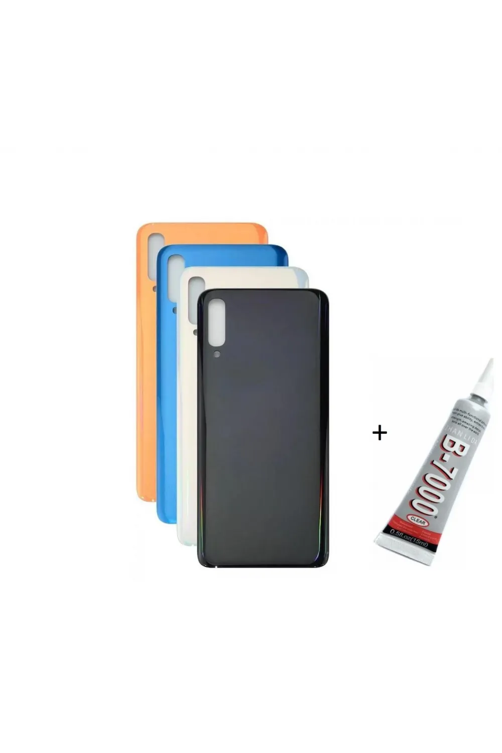 SAMSUNG A70 A705 Arka Batarya Pil Kapağı MERCAN (B