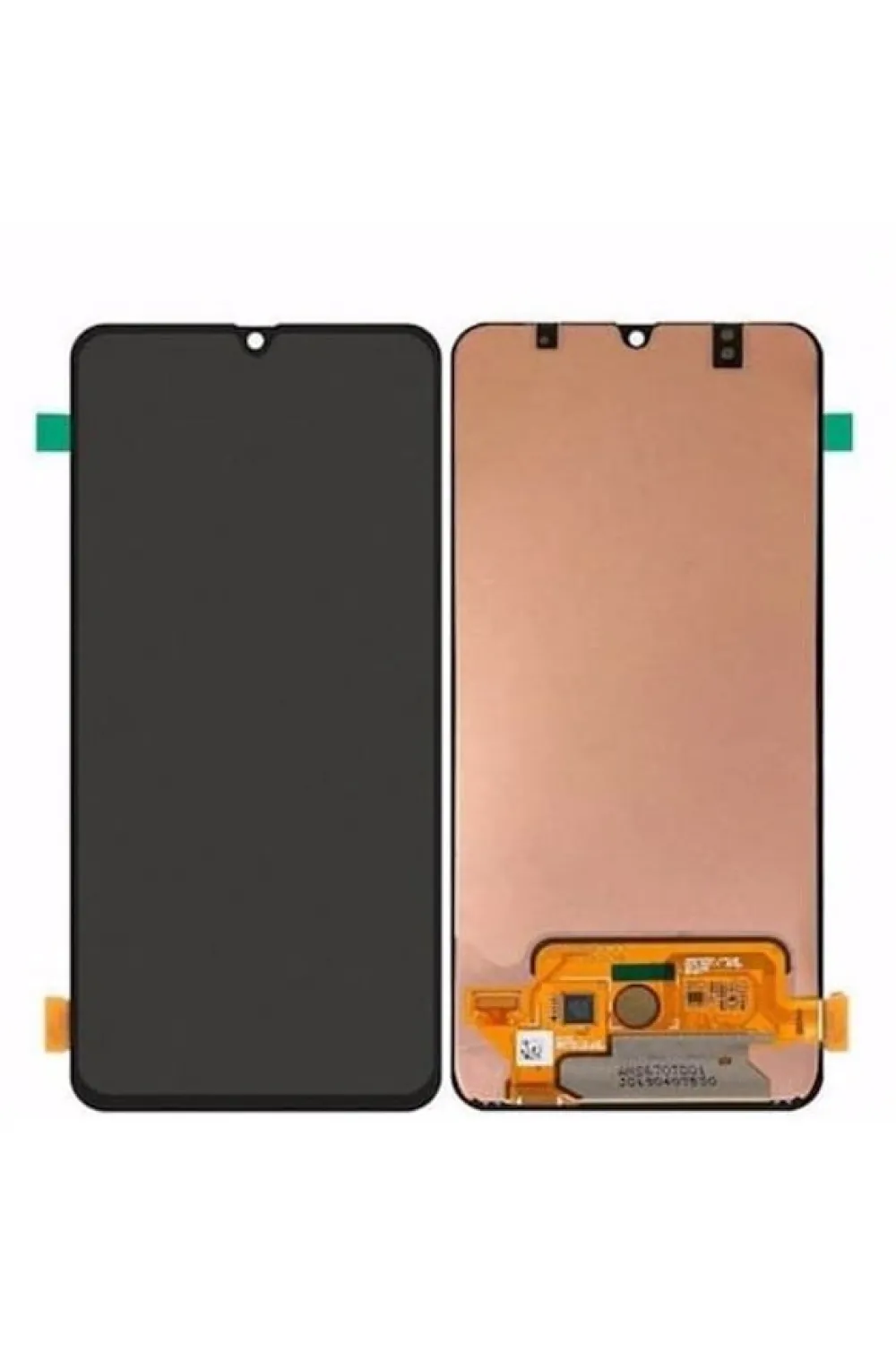 Samsung A70 SERVİS Dokunmatik Ekran (Siyah)