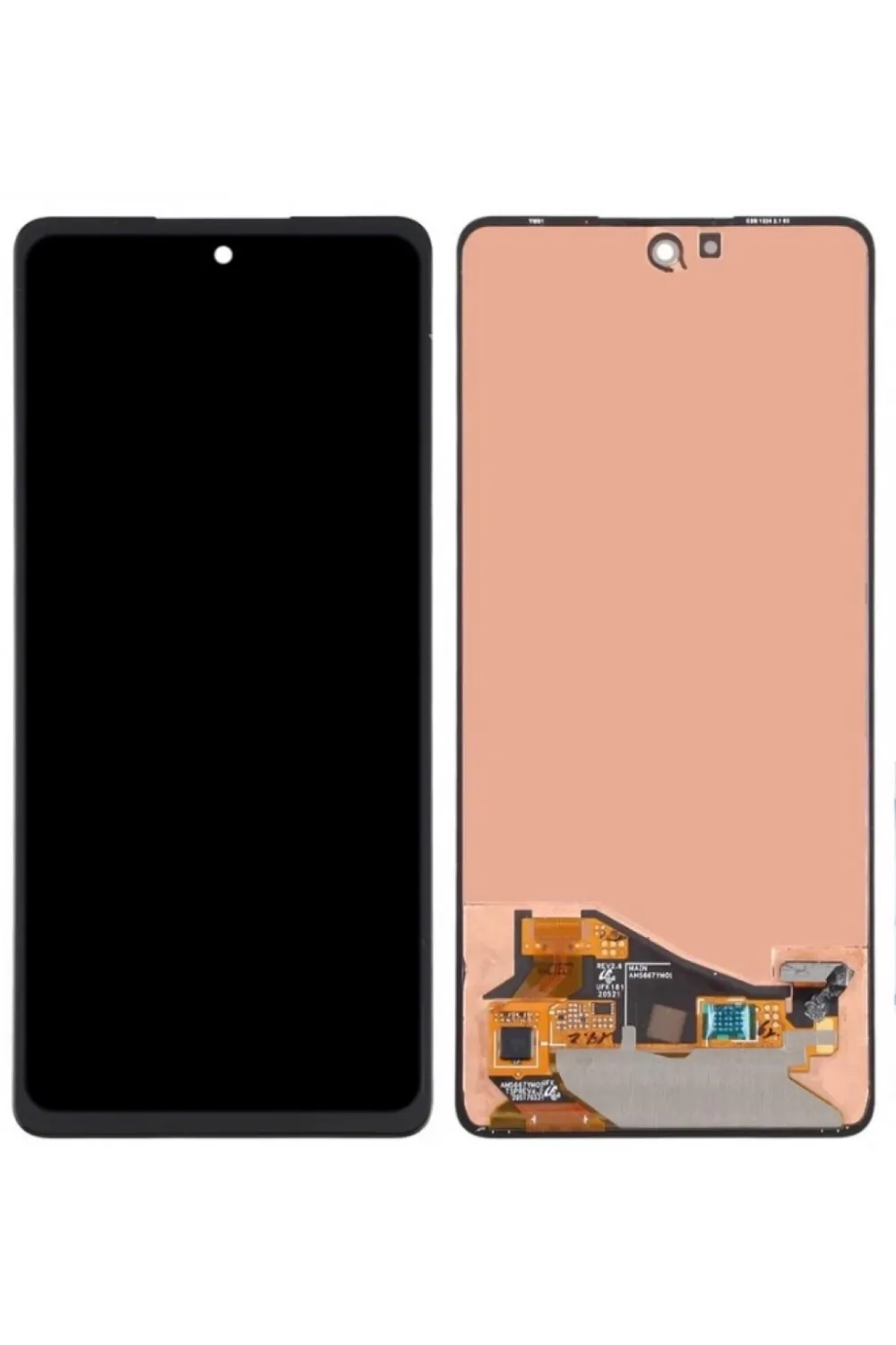 Samsung A72 Servis Dokunmatik Ekran Siyah)
