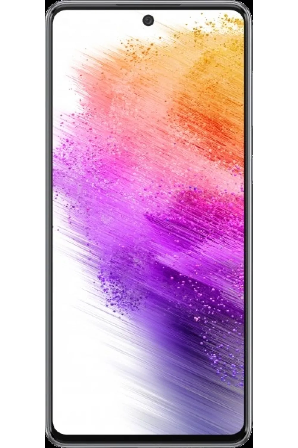 Samsung A73 SERVİS Dokunmatik Ekran (Siyah)