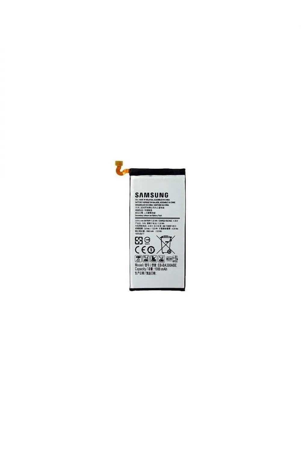 Samsung A8 2016 Batarya Pil