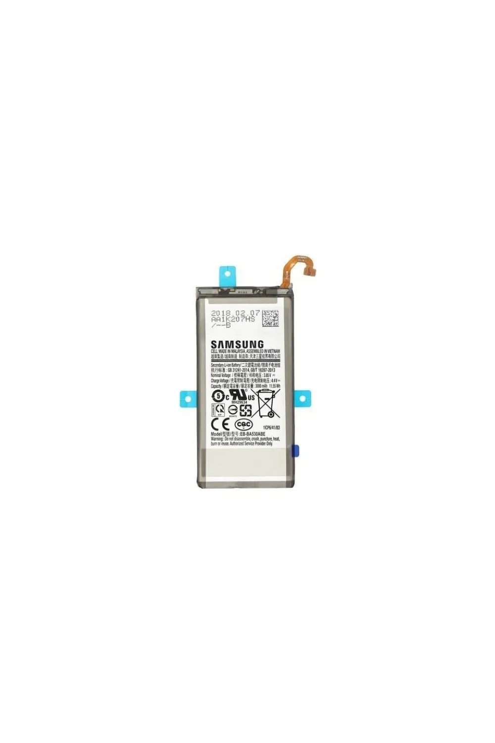 Samsung A8 2018 Batarya Pil