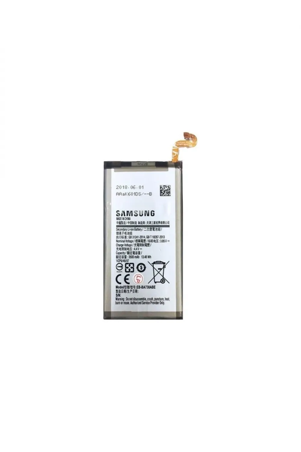 Samsung A8 Plus 2018 Batarya Pil