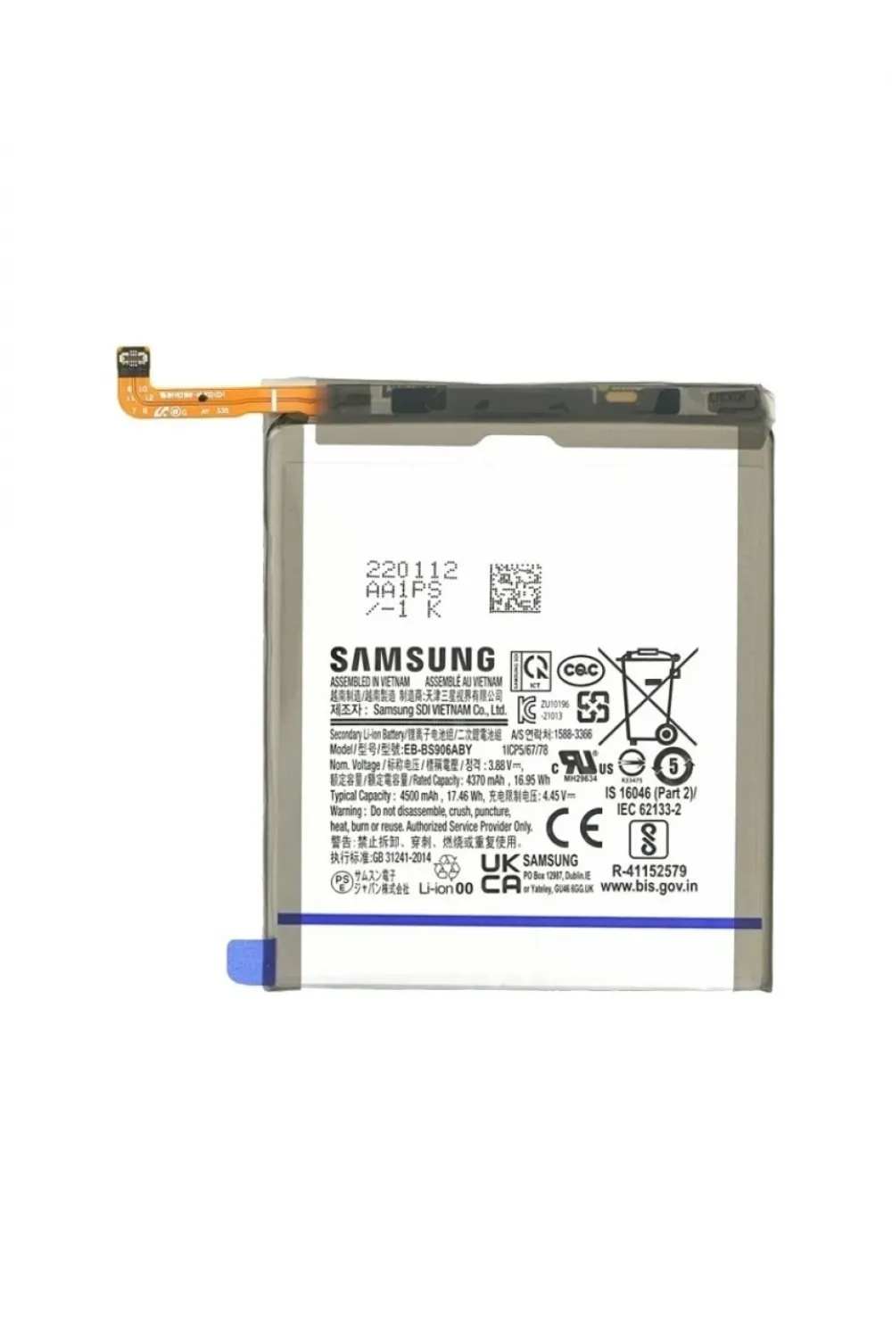 Samsung Batarya Pil S22 Plus