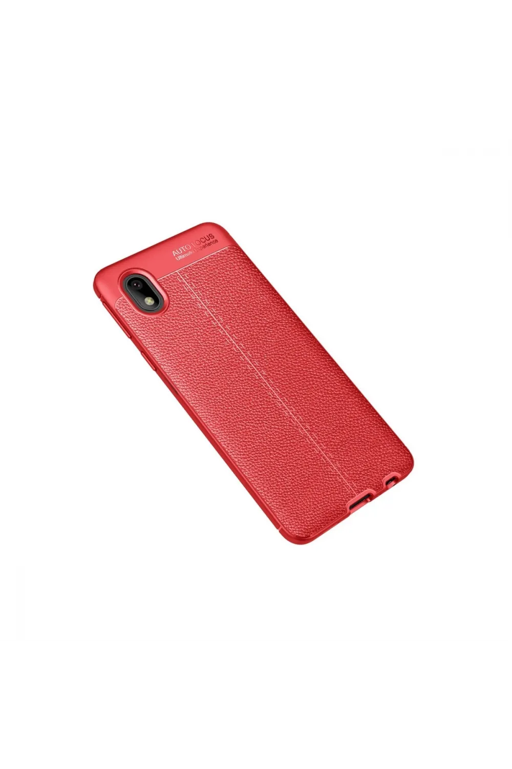 Samsung Galaxy A01 Core Kılıf Auto Focus Kapak - Kırmızı