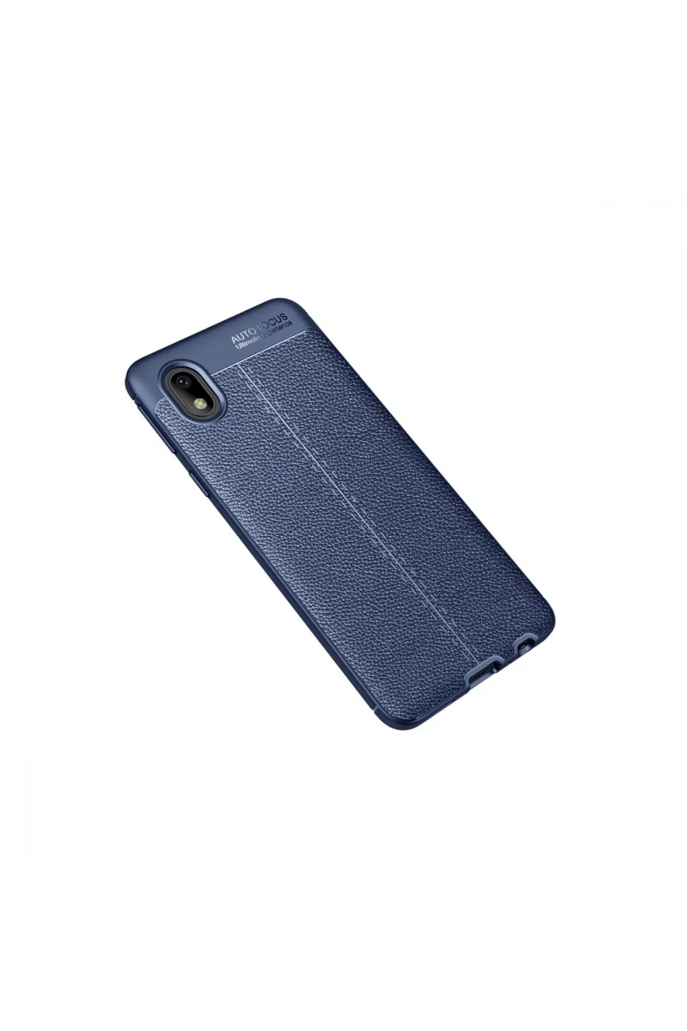 Samsung Galaxy A01 Core Kılıf Auto Focus Kapak - Lacivert