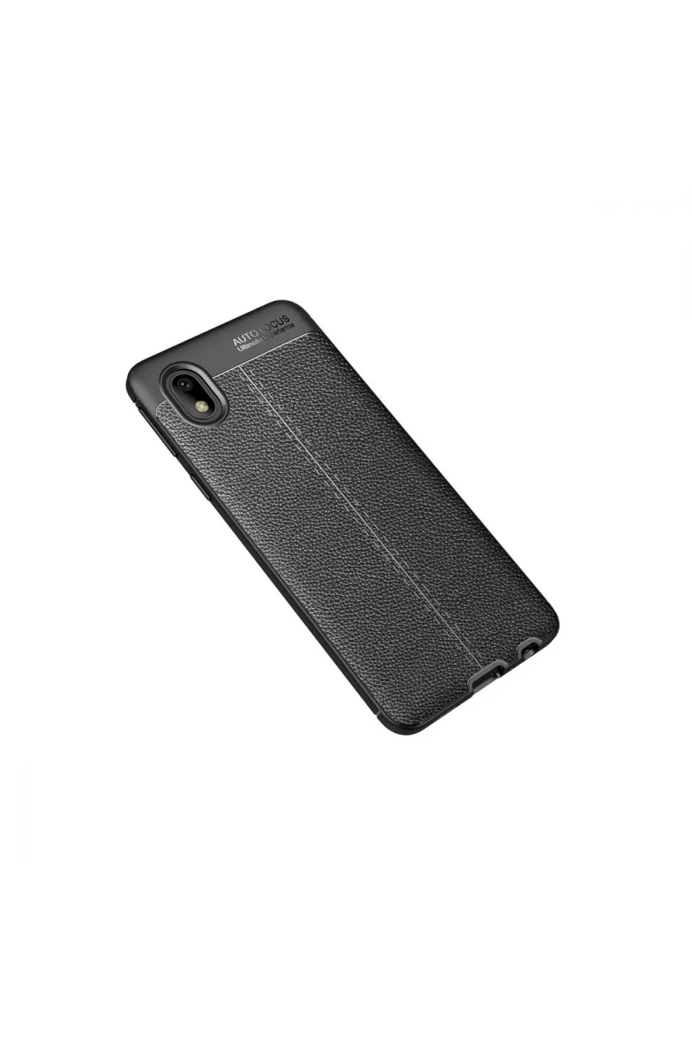 Samsung Galaxy A01 Core Kılıf Auto Focus Kapak - Siyah