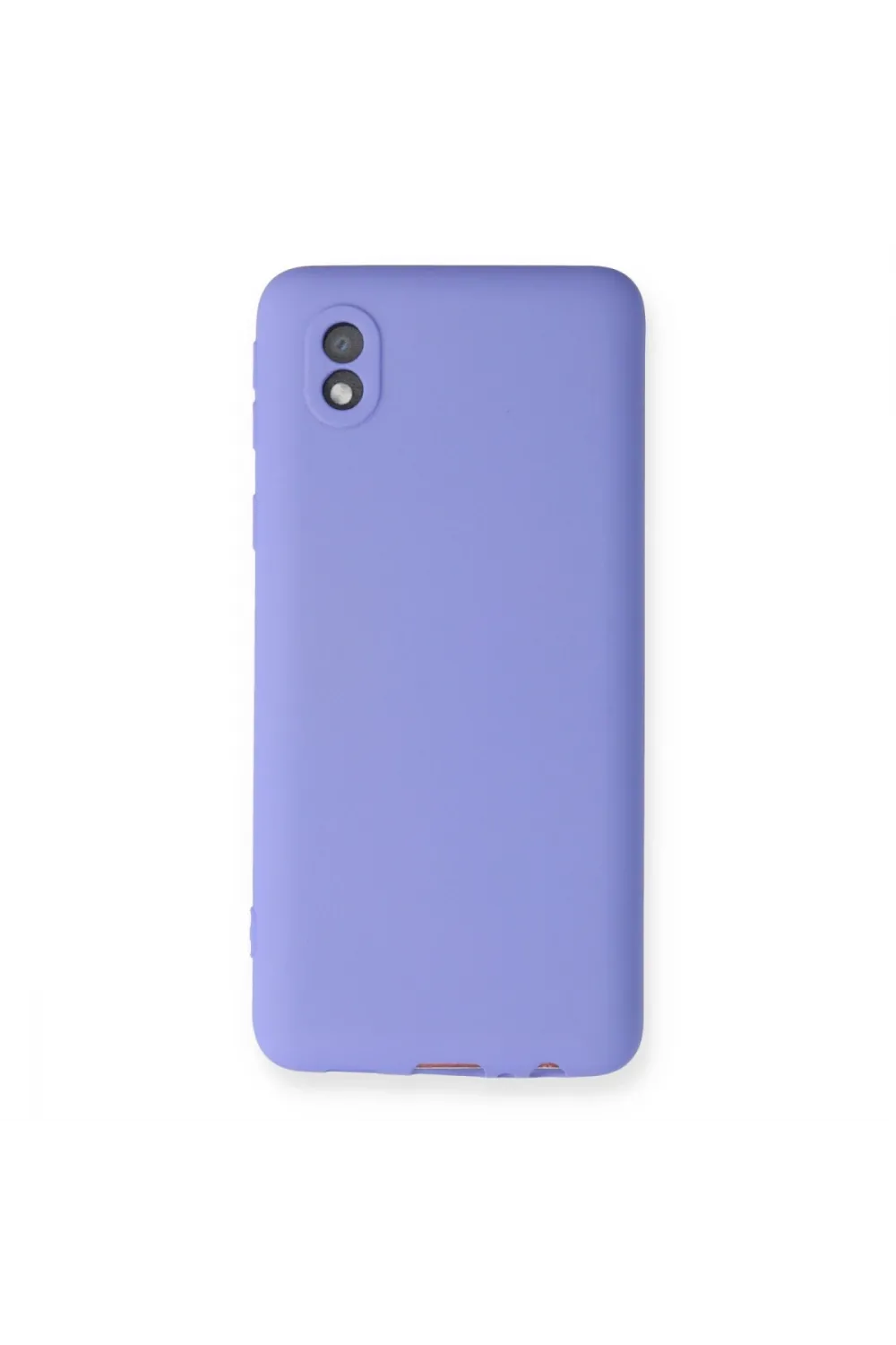 Samsung Galaxy A01 Core Kılıf First Silikon - Lila