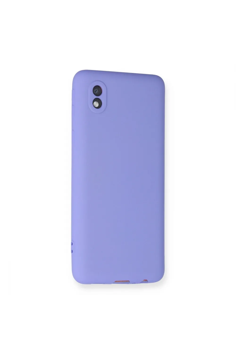 Samsung Galaxy A01 Core Kılıf First Silikon - Lila