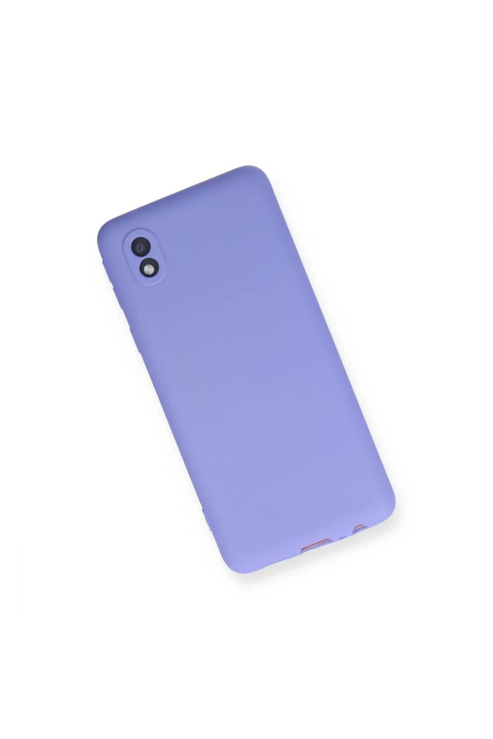 Samsung Galaxy A01 Core Kılıf First Silikon - Lila
