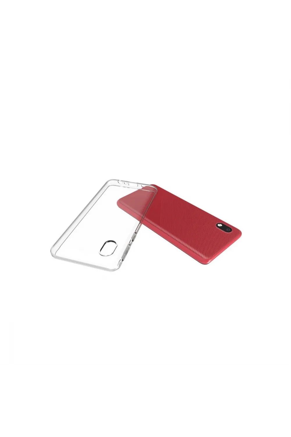 Samsung Galaxy A01 Core Kılıf Lüx Şeffaf Silikon