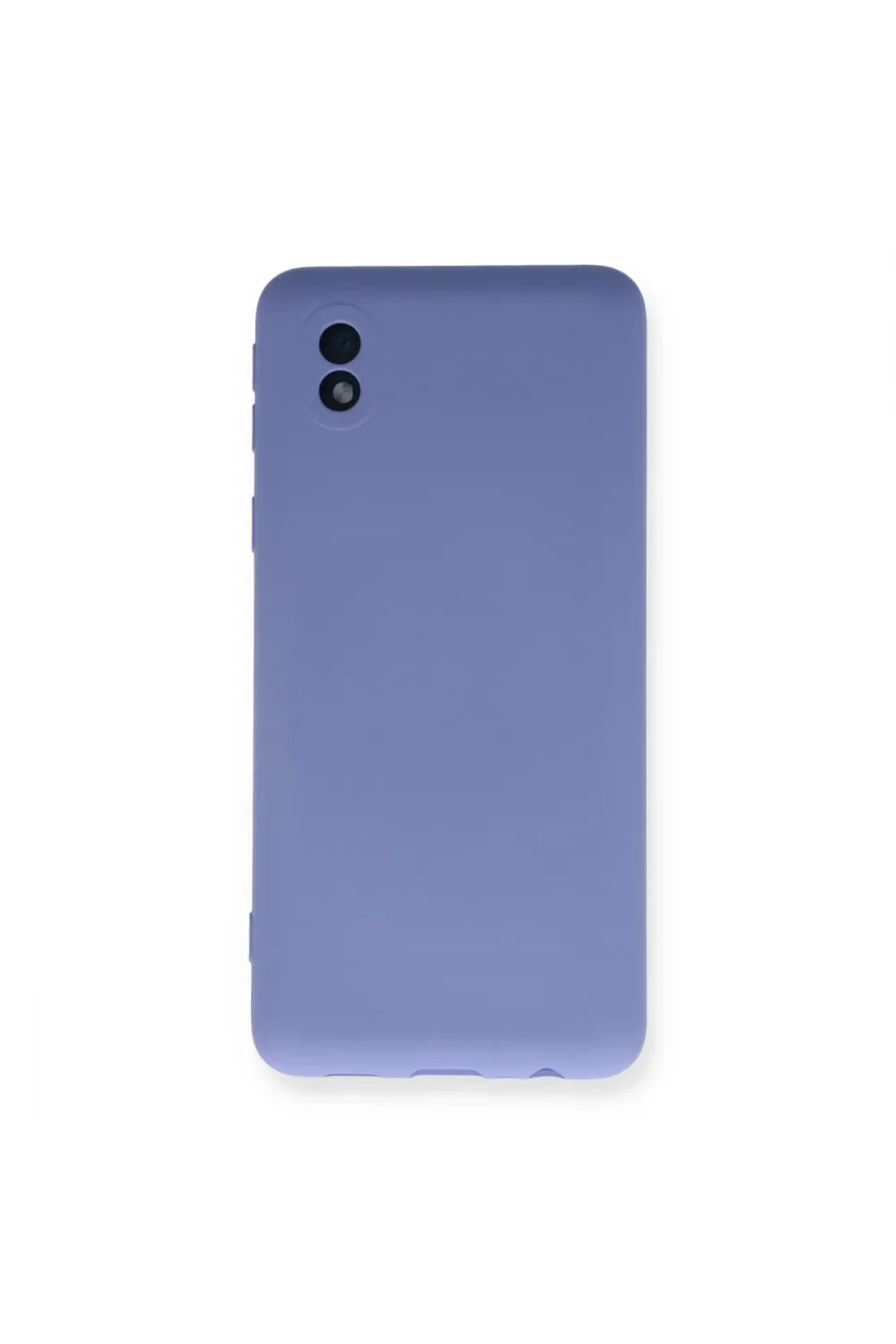 Samsung Galaxy A01 Core Kılıf Nano İçi Kadife Silikon - Lila