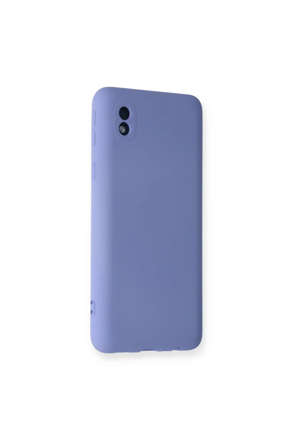 Samsung Galaxy A01 Core Kılıf Nano İçi Kadife Silikon - Lila