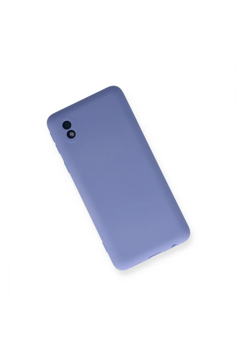Samsung Galaxy A01 Core Kılıf Nano İçi Kadife Silikon - Lila