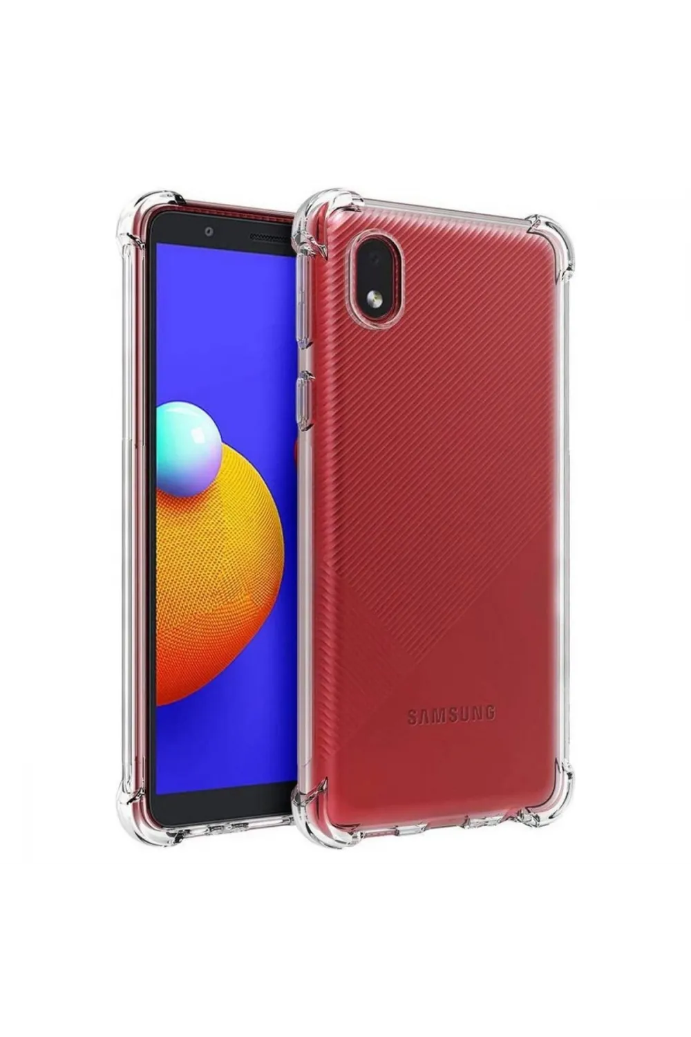 Samsung Galaxy A01 Core Kılıf Olex Tpu Silikon