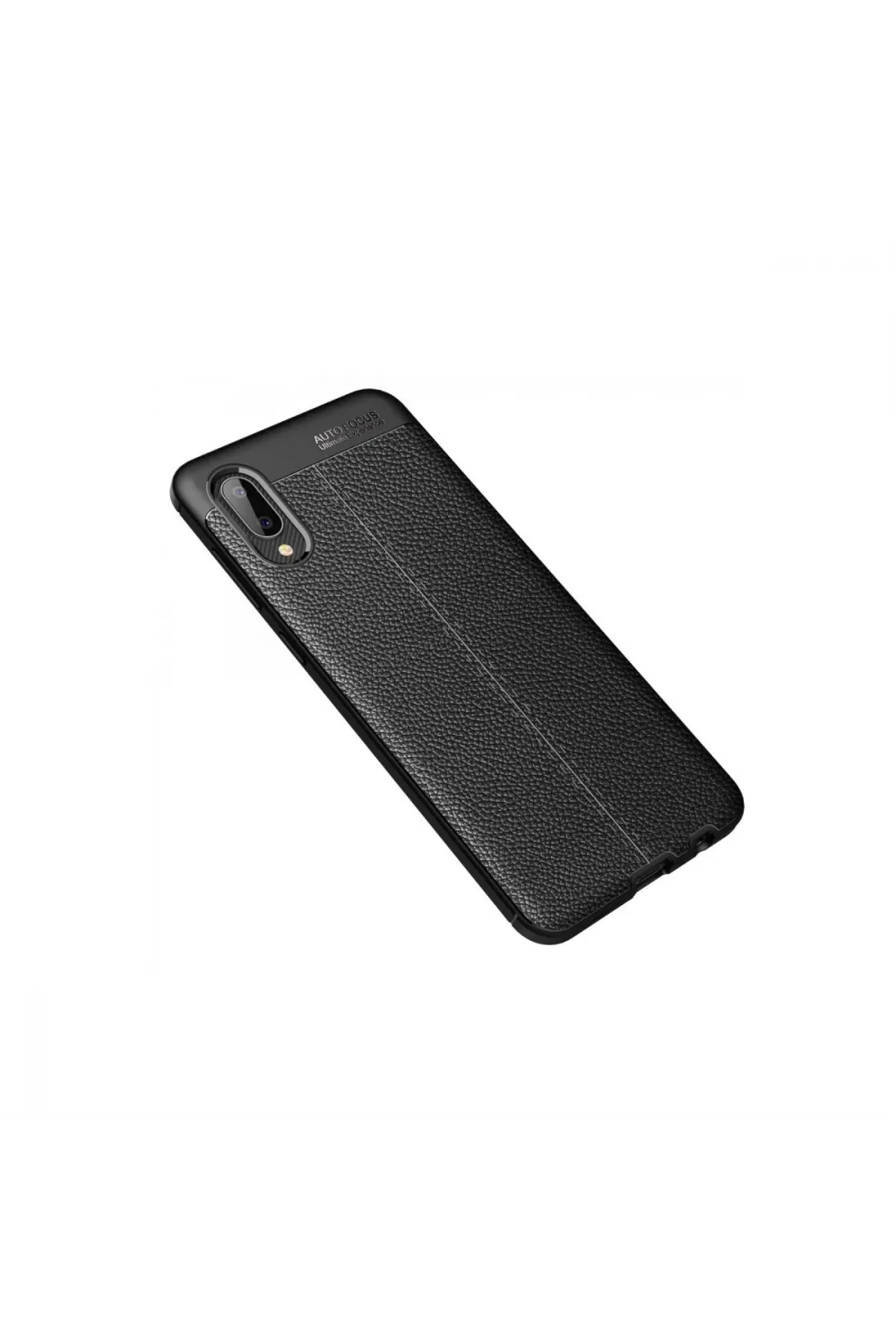 Samsung Galaxy A02 Kılıf Auto Focus Kapak - Siyah