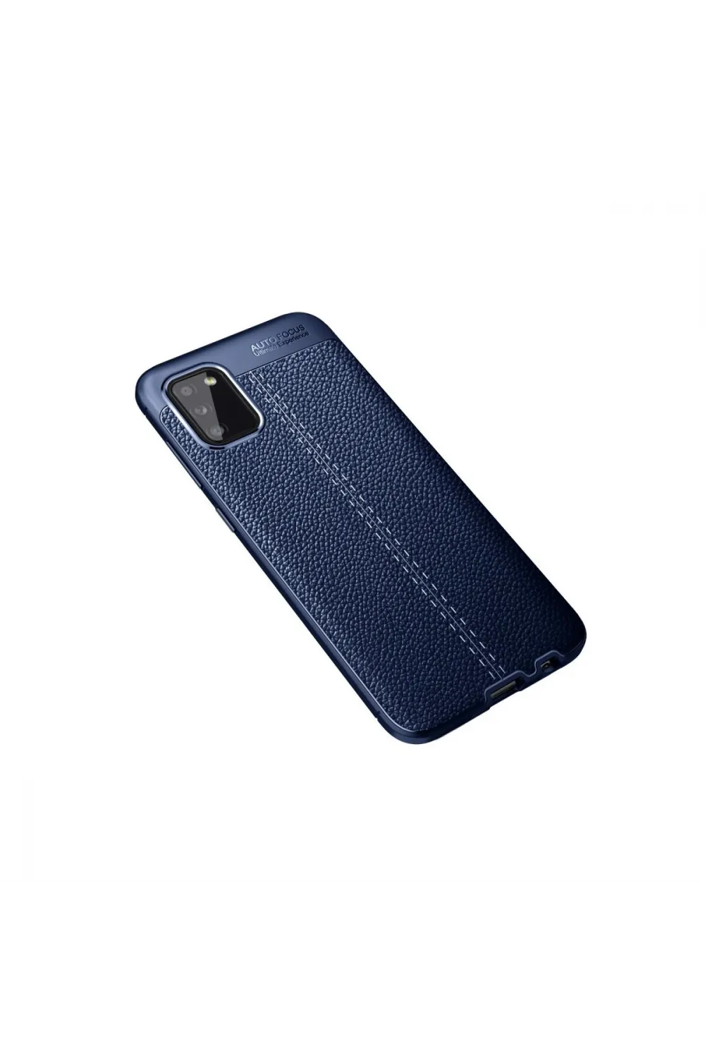 Samsung Galaxy A02s Kılıf Auto Focus Kapak - Lacivert