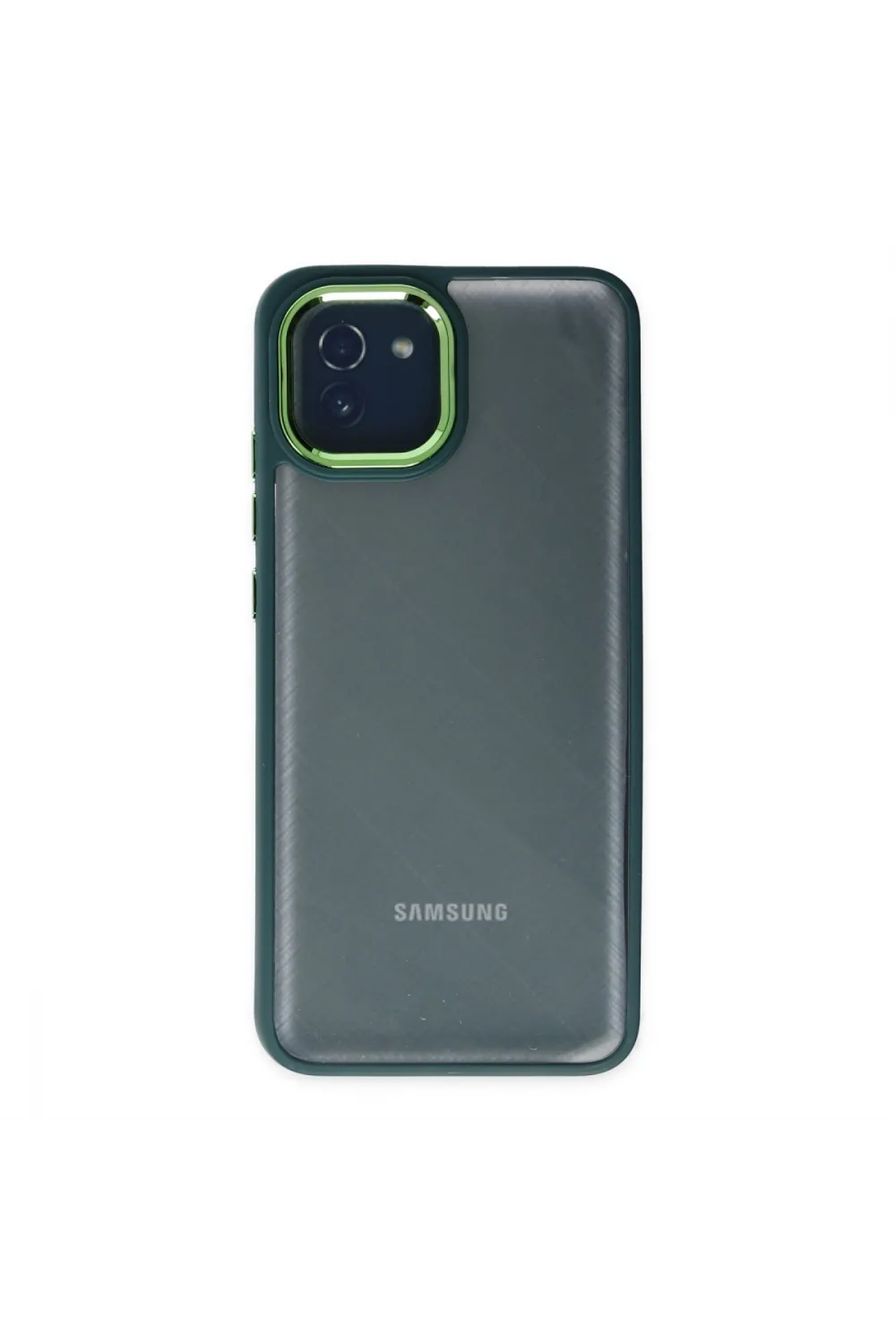 Samsung Galaxy A03 Kılıf Dora Kapak - Haki Yeşil