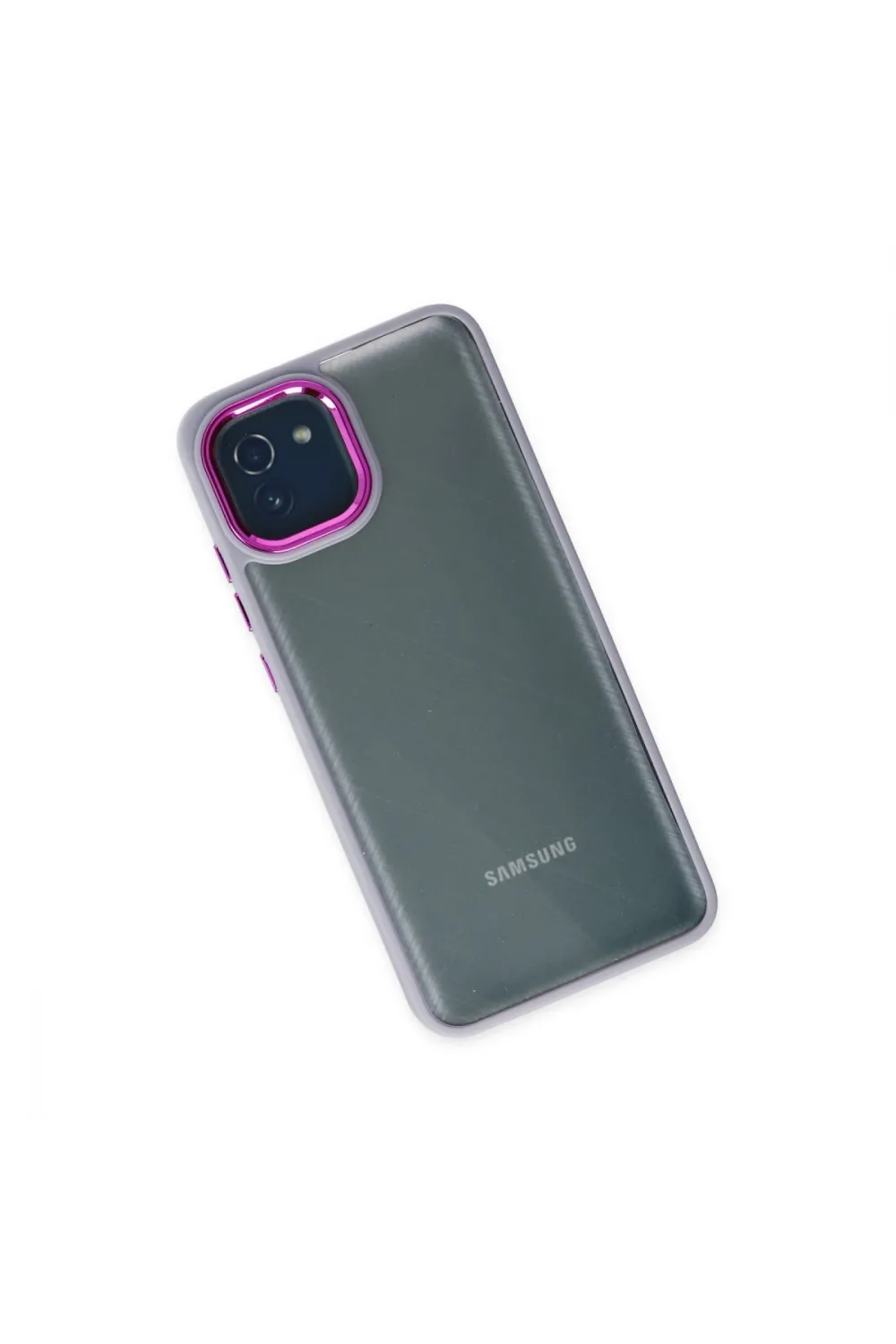Samsung Galaxy A03 Kılıf Dora Kapak - Lila