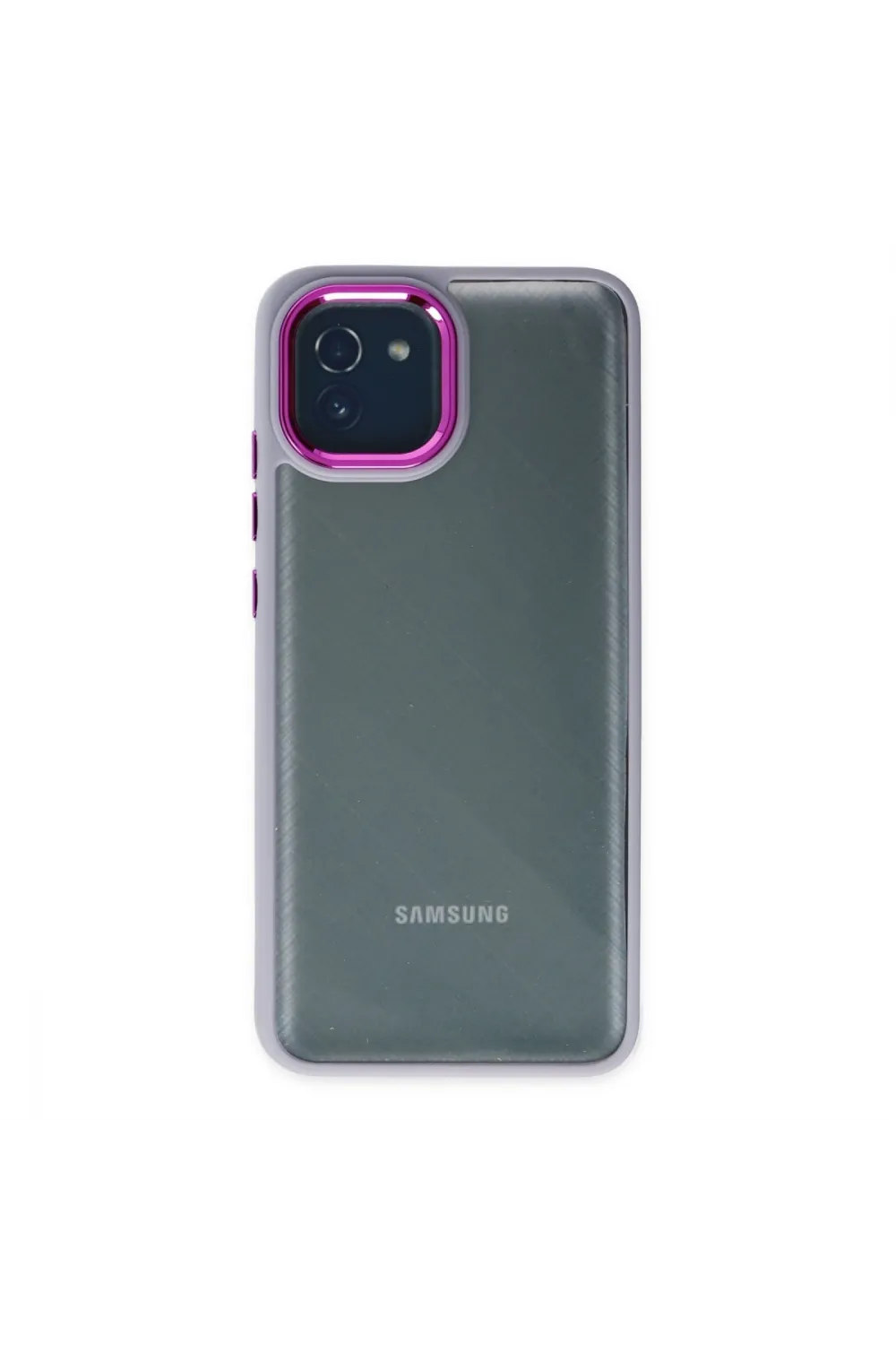 Samsung Galaxy A03 Kılıf Dora Kapak - Lila