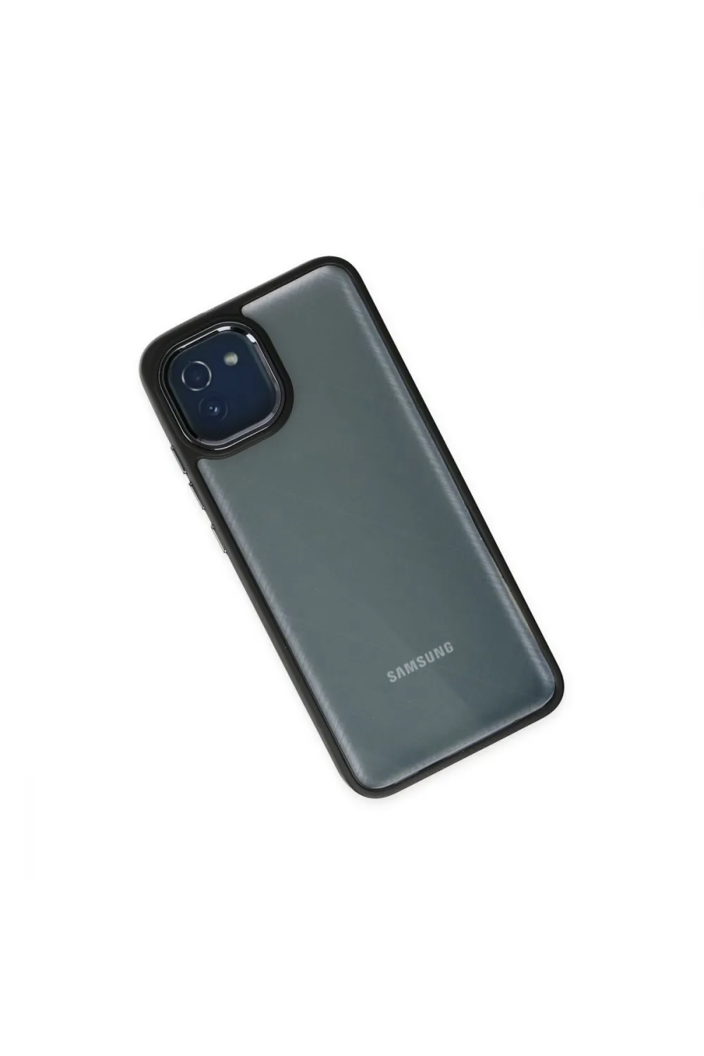 Samsung Galaxy A03 Kılıf Dora Kapak - Siyah