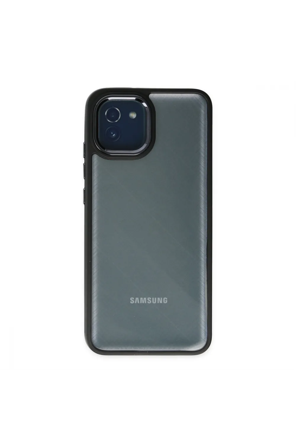 Samsung Galaxy A03 Kılıf Dora Kapak - Siyah