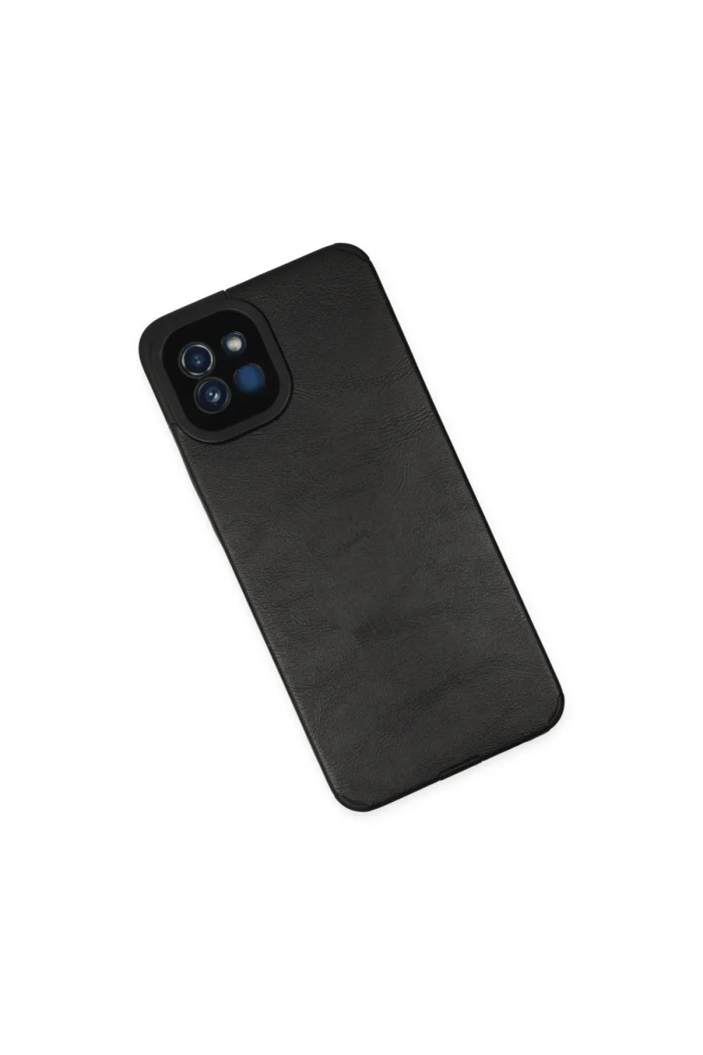 Samsung Galaxy A03 Kılıf Loop Deri Silikon - Siyah