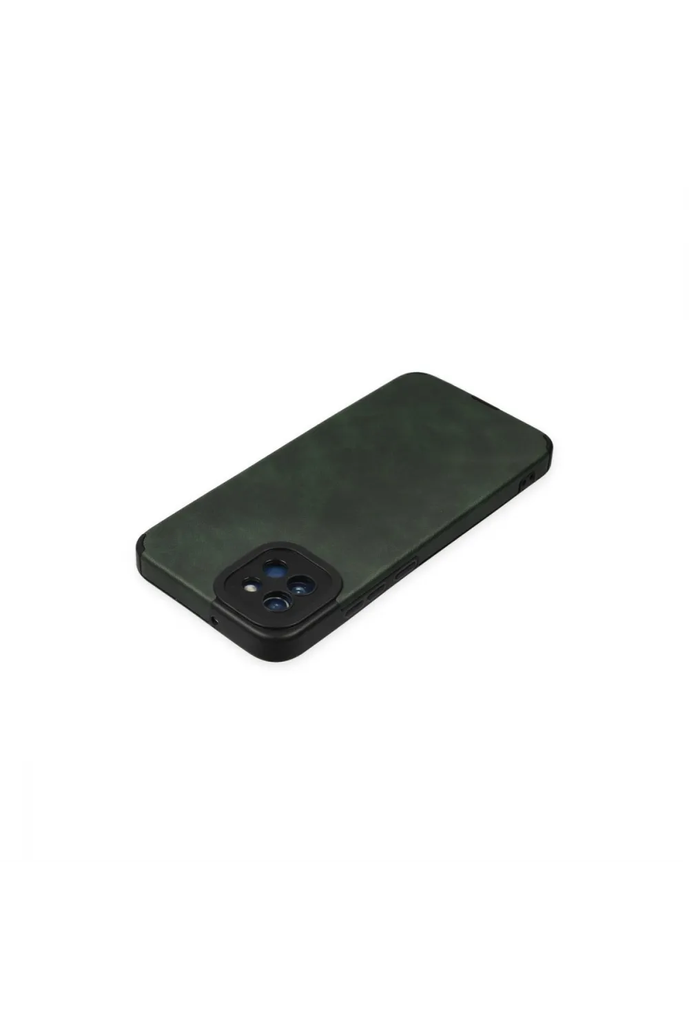 Samsung Galaxy A03 Kılıf Loop Deri Silikon - Yeşil