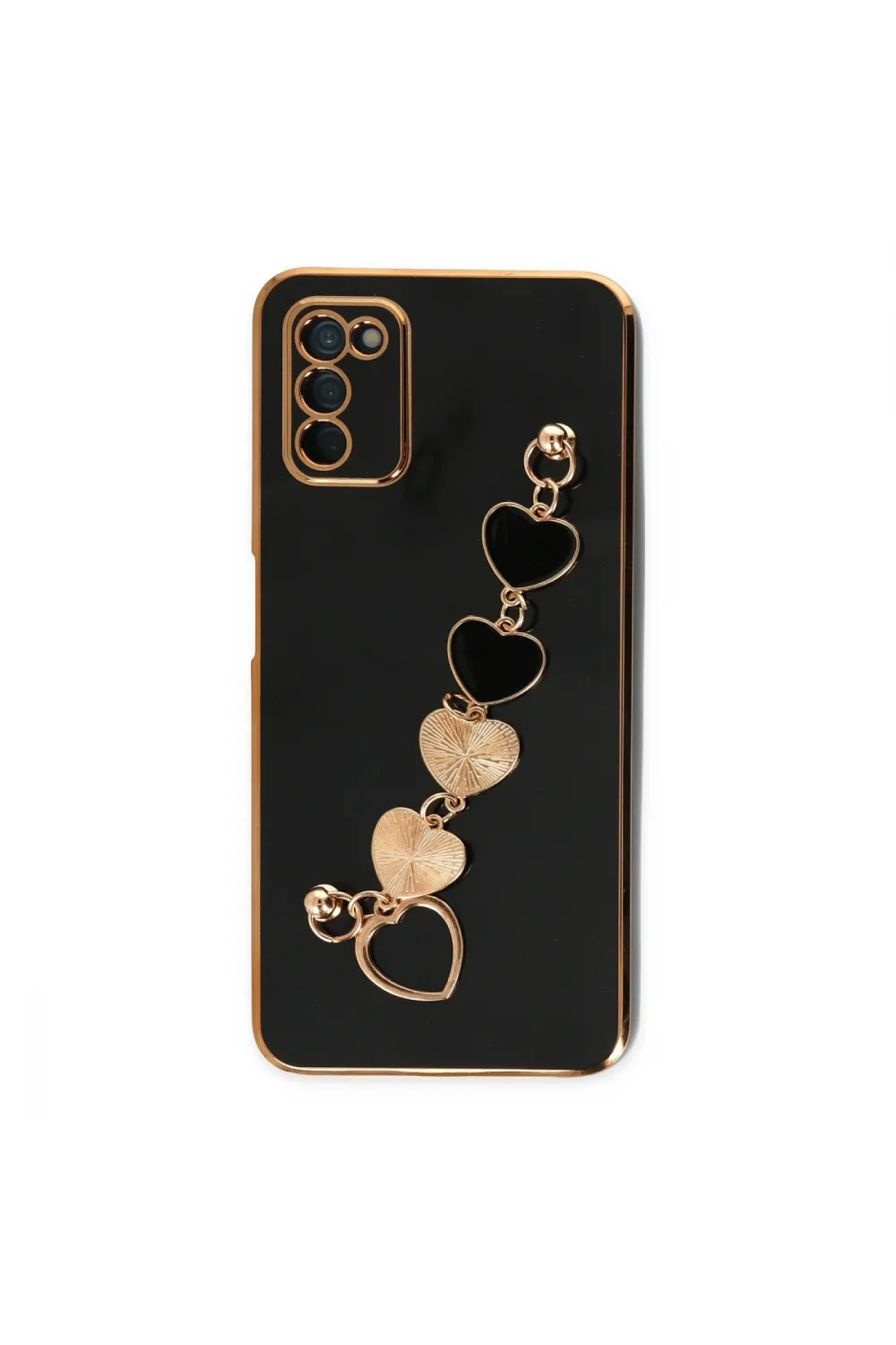 Samsung Galaxy A03s Kılıf Esila Silikon - Siyah